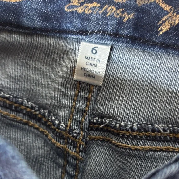 Seven Women's Dark Blue Stretch Denim Jeans - Picture 3 of 8